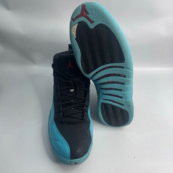 Size 14 - Men’s Nike Air Jordan 12‎ Retro Gamma Blue 2013 (130690-027) #2483 main image 8